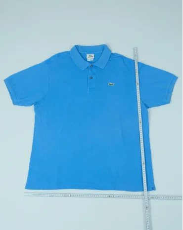 POLO LACOSTE HOMBRE AZUL
