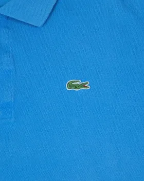 POLO LACOSTE HOMBRE AZUL