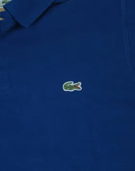 POLO LACOSTE HOMBRE AZUL