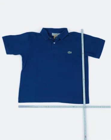 POLO LACOSTE HOMBRE AZUL
