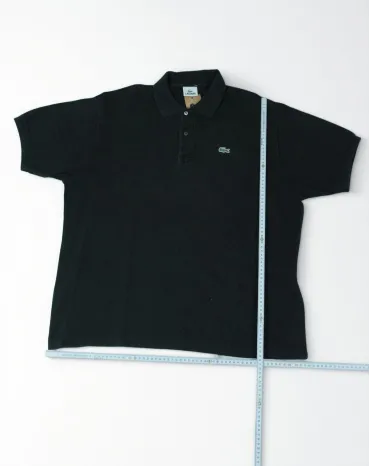 POLO LACOSTE HOMBRE NEGRO