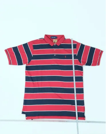 POLO RALPH LAUREN HOMBRE ROJO Y AZUL MARINO