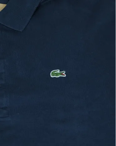 POLO LACOSTE HOMBRE AZUL MARINO