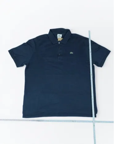 POLO LACOSTE HOMBRE AZUL MARINO