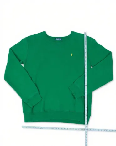 SUDADERA RALPH LAUREN HOMBRE VERDE
