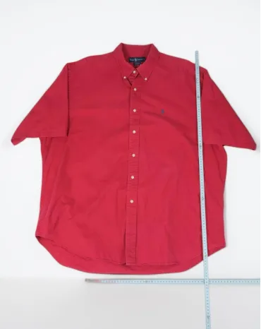 CAMISA RALPH LAUREN HOMBRE ROJO