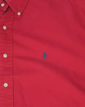 CAMISA RALPH LAUREN HOMBRE ROJO