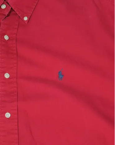 CAMISA RALPH LAUREN HOMBRE ROJO