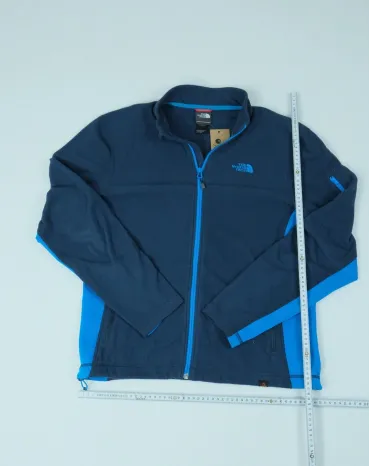 CHAQUETA FORRO POLAR THE NORTH FACE HOMBRE AZUL MARINO
