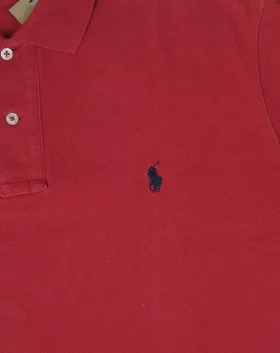POLO RALPH LAUREN HOMBRE ROJO