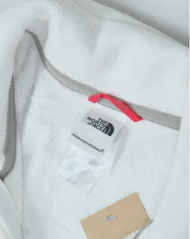 CHAQUETA POLAR THE NORTH FACE MUJER BLANCA