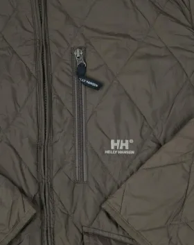 CAZADORA ACOLCHADA HELLY HANSEN HOMBRE KAKI