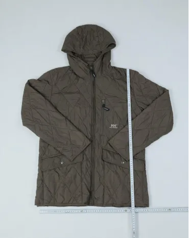 CAZADORA ACOLCHADA HELLY HANSEN HOMBRE KAKI