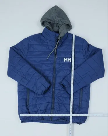 CAZADORA ACOLCHADA HELLY HANSEN HOMBRE AZUL