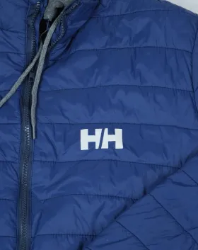CAZADORA ACOLCHADA HELLY HANSEN HOMBRE AZUL
