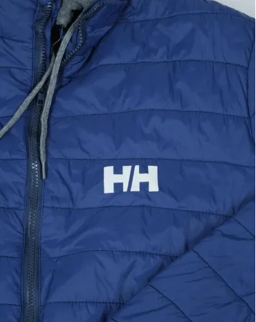 CAZADORA ACOLCHADA HELLY HANSEN HOMBRE AZUL
