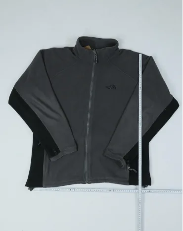 CHAQUETA POLAR THE NORTH FACE HOMBRE GRIS ANTRACITA