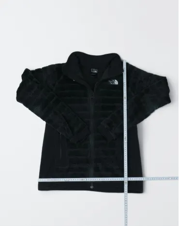 CHAQUETA FORRO POLAR THE NORTH FACE MUJER NEGRA