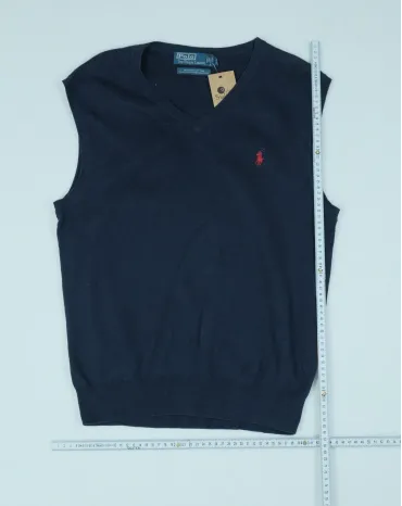 CHALECO PUNTO POLO RALPH LAUREN HOMBRE AZUL MARINO