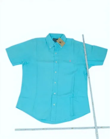 CAMISA RALPH LAUREN HOMBRE AZUL TURQUESA