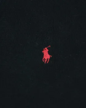 CHALECO PUNTO POLO RALPH LAUREN HOMBRE NEGRO