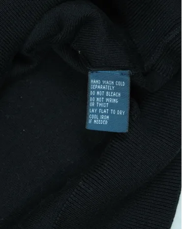 CHALECO PUNTO POLO RALPH LAUREN HOMBRE NEGRO