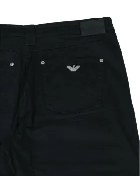 PANTALÓN ARMANI JEANS HOMBRE NEGRO