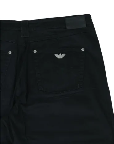 PANTALÓN ARMANI JEANS HOMBRE NEGRO