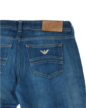 VAQUEROS ARMANI JEANS HOMBRE AZUL MEDIO
