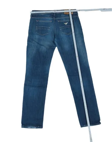 VAQUEROS ARMANI JEANS HOMBRE AZUL MEDIO