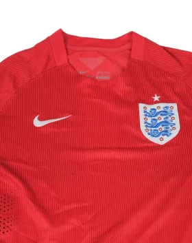CAMISETA SELECCIÓN INGLATERRA NIKE HOMBRE ROJO
