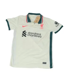 CAMISETA LIVERPOOL NIKE CREMA (2021)