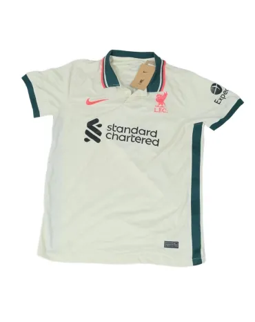 CAMISETA LIVERPOOL NIKE CREMA (2021)
