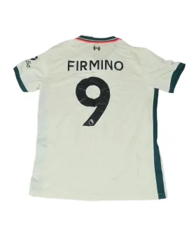 CAMISETA LIVERPOOL NIKE CREMA (2021)