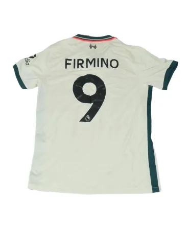 CAMISETA LIVERPOOL NIKE CREMA (2021)