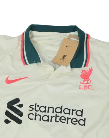 CAMISETA LIVERPOOL NIKE CREMA (2021)