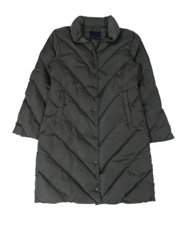 ABRIGO PLUMÍFERO MONCLER MUJER VERDE KAKI