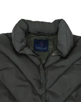 ABRIGO PLUMÍFERO MONCLER MUJER VERDE KAKI