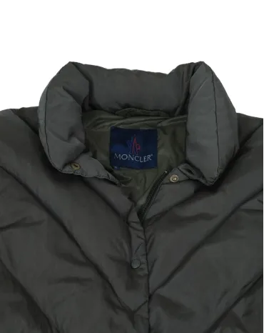 ABRIGO PLUMÍFERO MONCLER MUJER VERDE KAKI