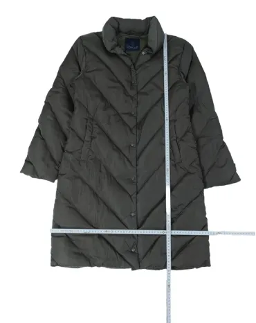 ABRIGO PLUMÍFERO MONCLER MUJER VERDE KAKI