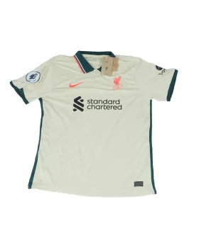 CAMISETA LIVERPOOL NIKE AWAY CREMA PREMIER LEAGUE (2021)