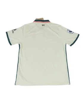 CAMISETA LIVERPOOL NIKE AWAY CREMA PREMIER LEAGUE (2021)