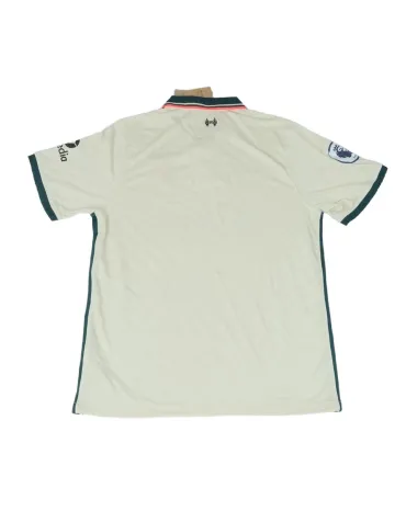 CAMISETA LIVERPOOL NIKE AWAY CREMA PREMIER LEAGUE (2021)