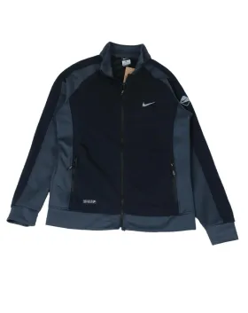 CHAQUETA DEPORTIVA NIKE HOMBRE AZUL MARINO Y GRIS