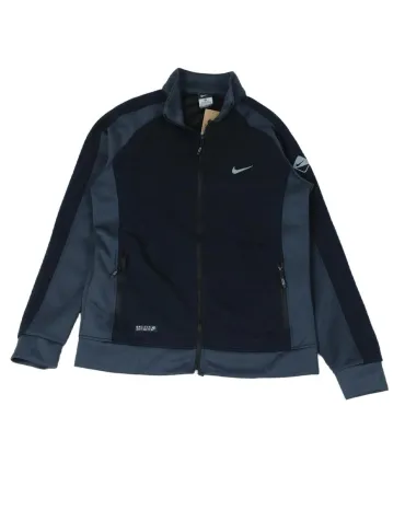 CHAQUETA DEPORTIVA NIKE HOMBRE AZUL MARINO Y GRIS