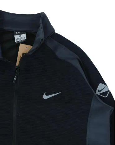 CHAQUETA DEPORTIVA NIKE HOMBRE AZUL MARINO Y GRIS