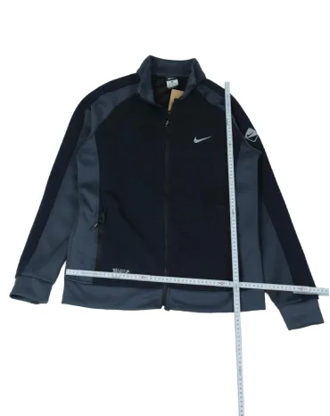 CHAQUETA DEPORTIVA NIKE HOMBRE AZUL MARINO Y GRIS