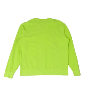 SUDADERA POLO RALPH LAUREN HOMBRE VERDE NEÓN