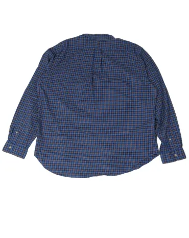 CAMISA RALPH LAUREN HOMBRE AZUL A CUADROS