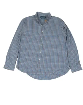 CAMISA RALPH LAUREN HOMBRE AZUL